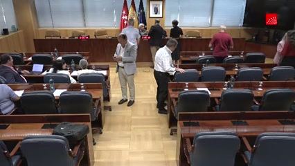 Sesión de la Comisión de...