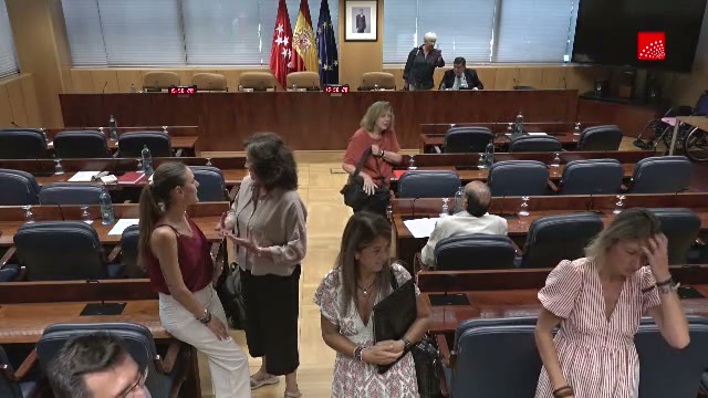 poster Sesión de la Comisión para las Políticas Integrales de la Discapacidad