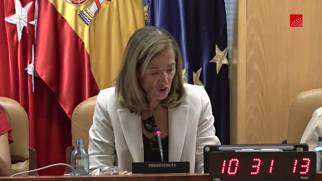 poster Sesión de la Comisión de Mujer