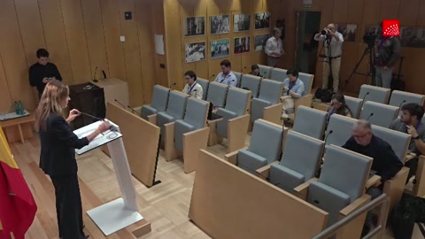 Rueda de prensa