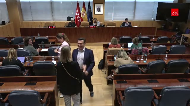 poster Sesión de la Comisión para las Políticas Integrales de la Discapacidad