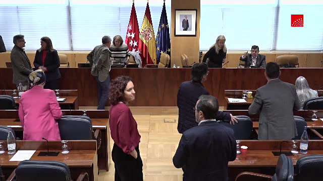 poster Sesión de la Comisión de Educación, Ciencia y Universidades