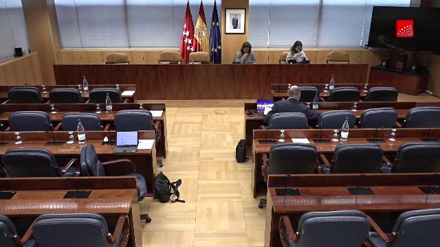 poster Sesión de la Comisión de Economía y Empleo