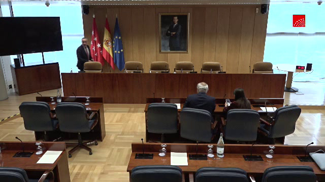 poster Sesión de la Comisión de Cultura