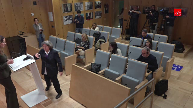 poster Rueda de prensa