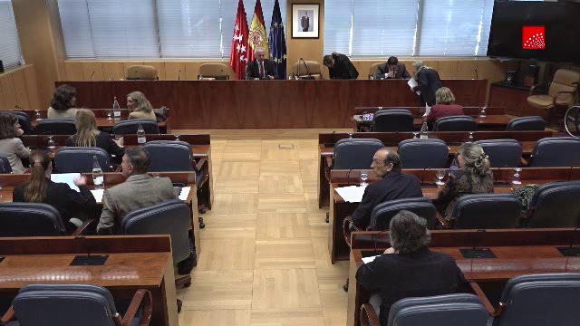 poster Sesión de la Comisión para las Políticas Integrales de la Discapacidad