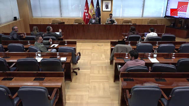 poster Sesión de la Comisión  de Juventud