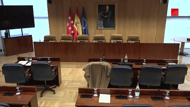 poster Sesión de la Comisión de Vigilancia de las Contrataciones