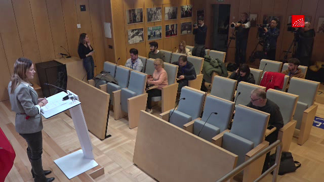 poster Rueda de prensa