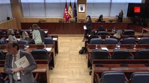 Sesión de la Comisión de Familia y Asuntos Sociales