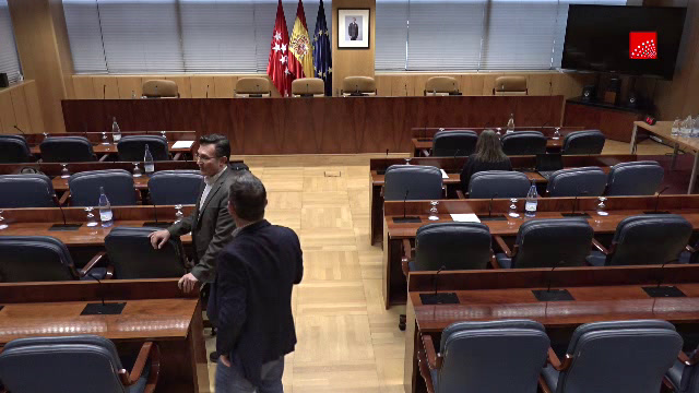 poster Sesión de la Comisión de Economía y Empleo