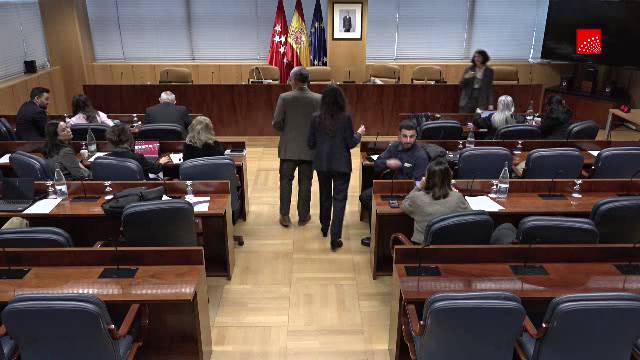 poster Sesión de la Comisión de Cultura